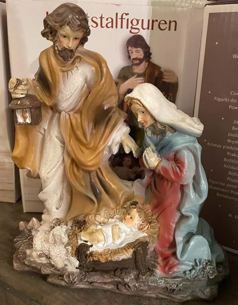 Kerststalfiguren