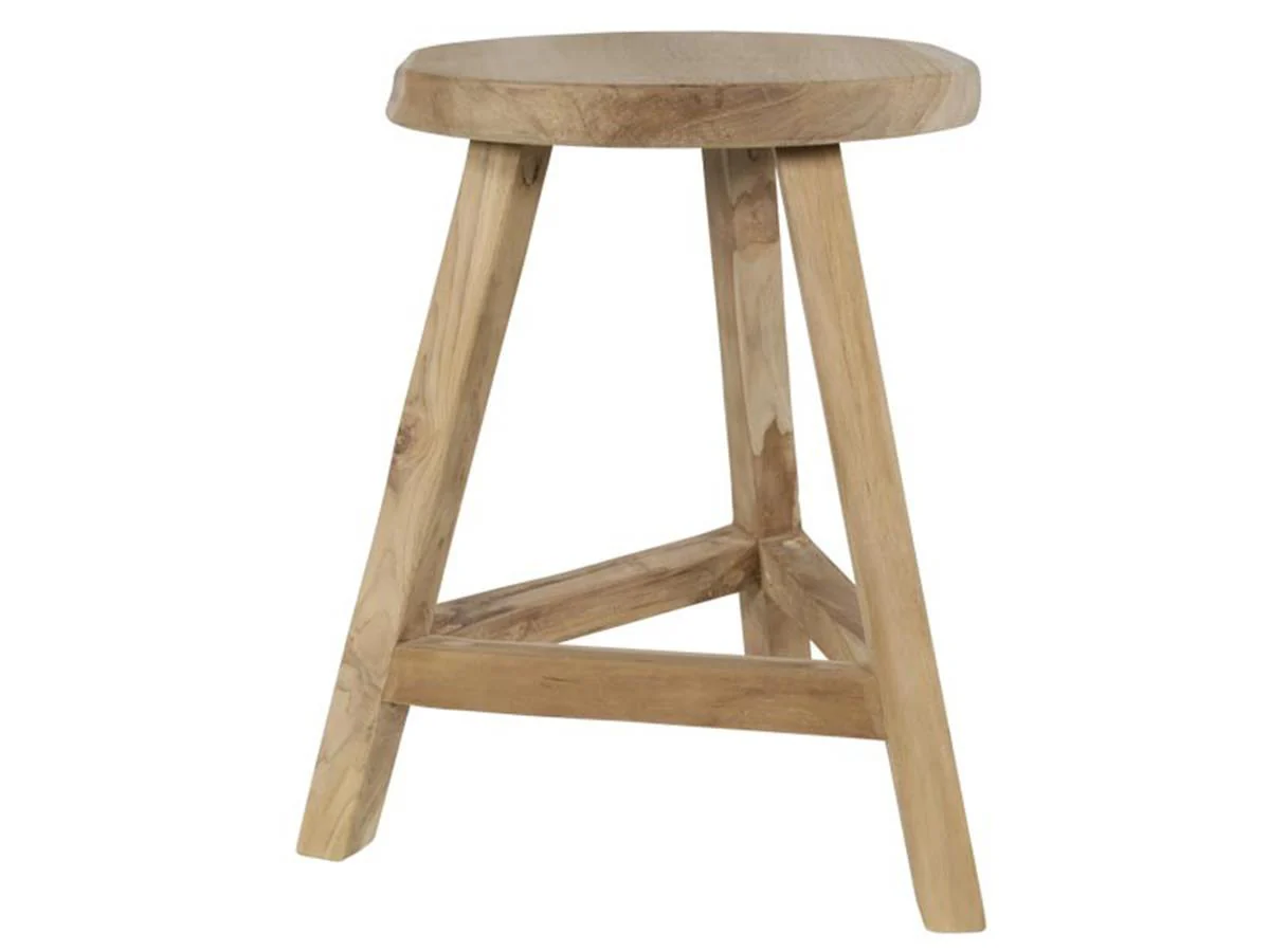 Lesli Living Krukje Teakhout Ø35cm