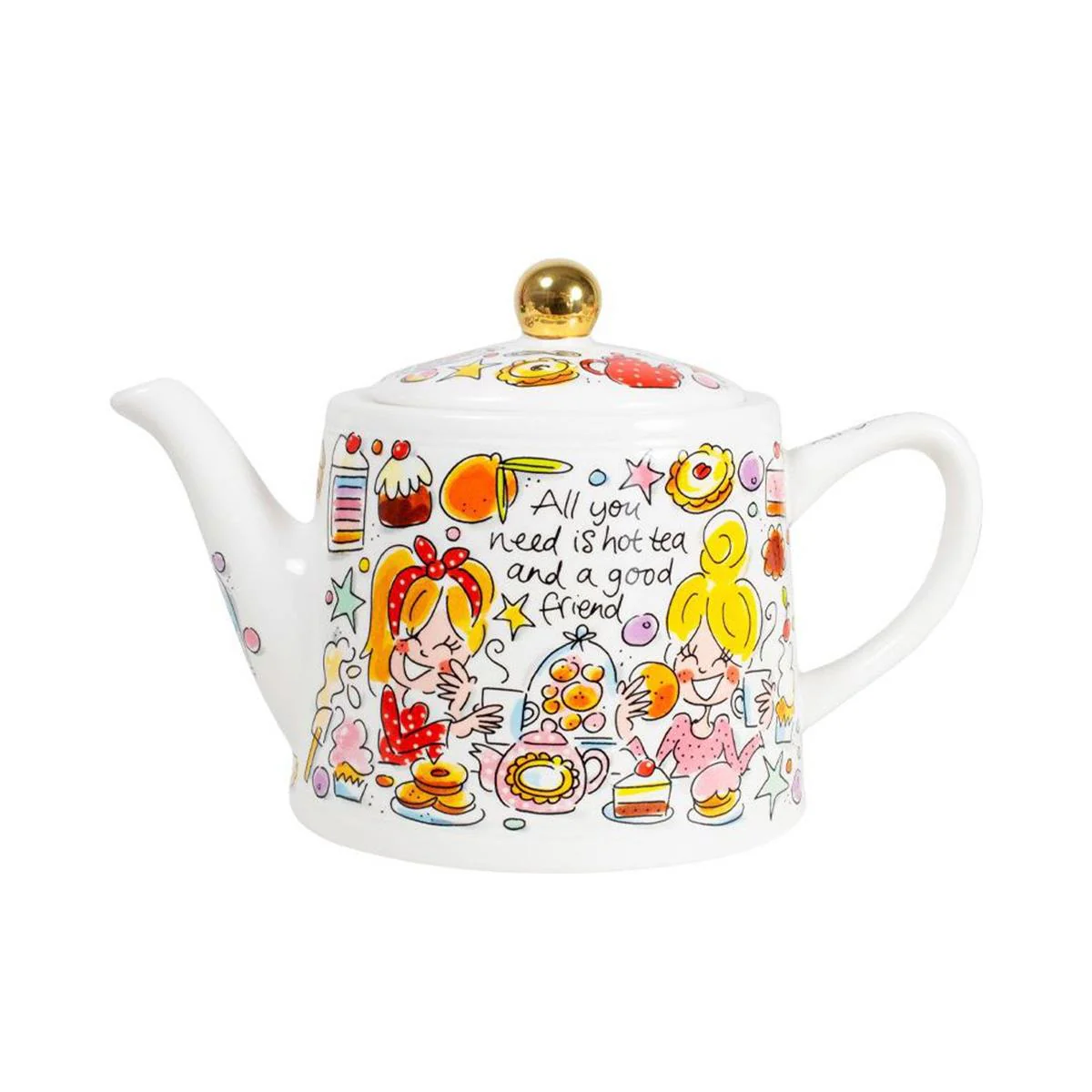 Blond Amsterdam Uni Theepot You And Me