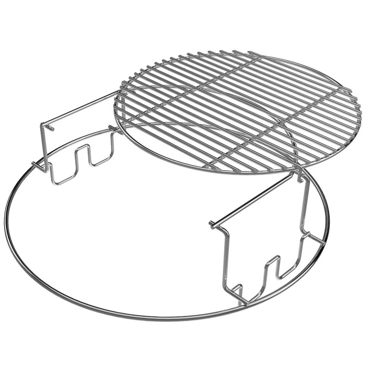 Big Green Egg 2 Piece Multi Level Rack Large