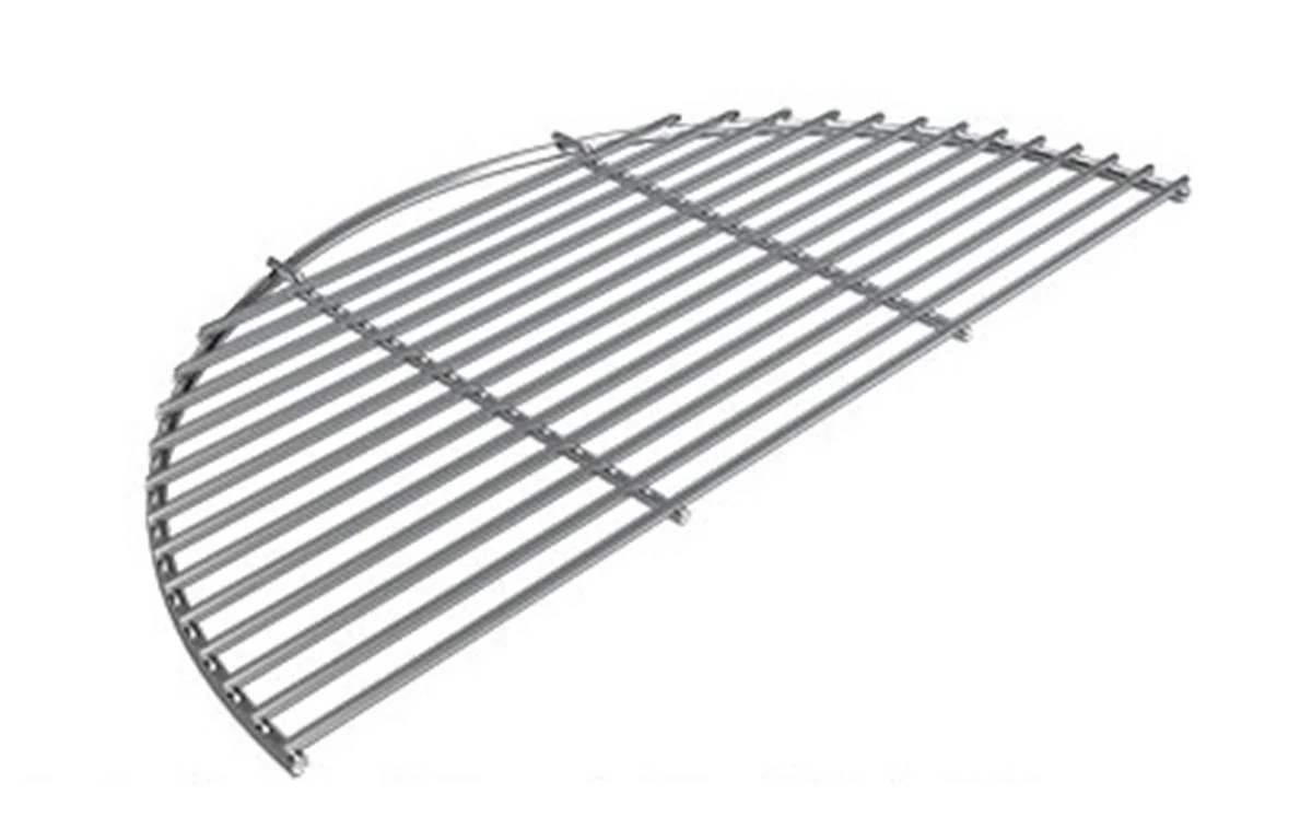 Big Green Egg Stainless Steel Half Grid Large