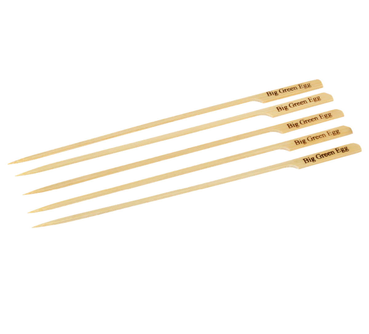 Big Green Egg Bamboo Skewers – 30 cm, set van 50