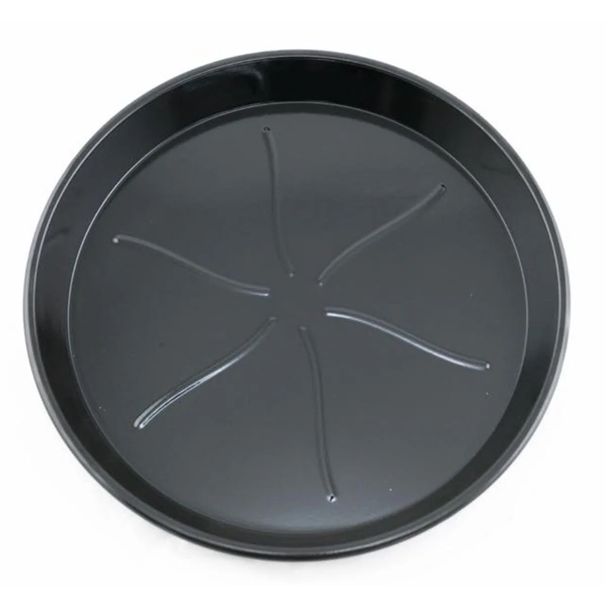 The Bastard Drip Pan Large – Zwart, Ø 34 cm