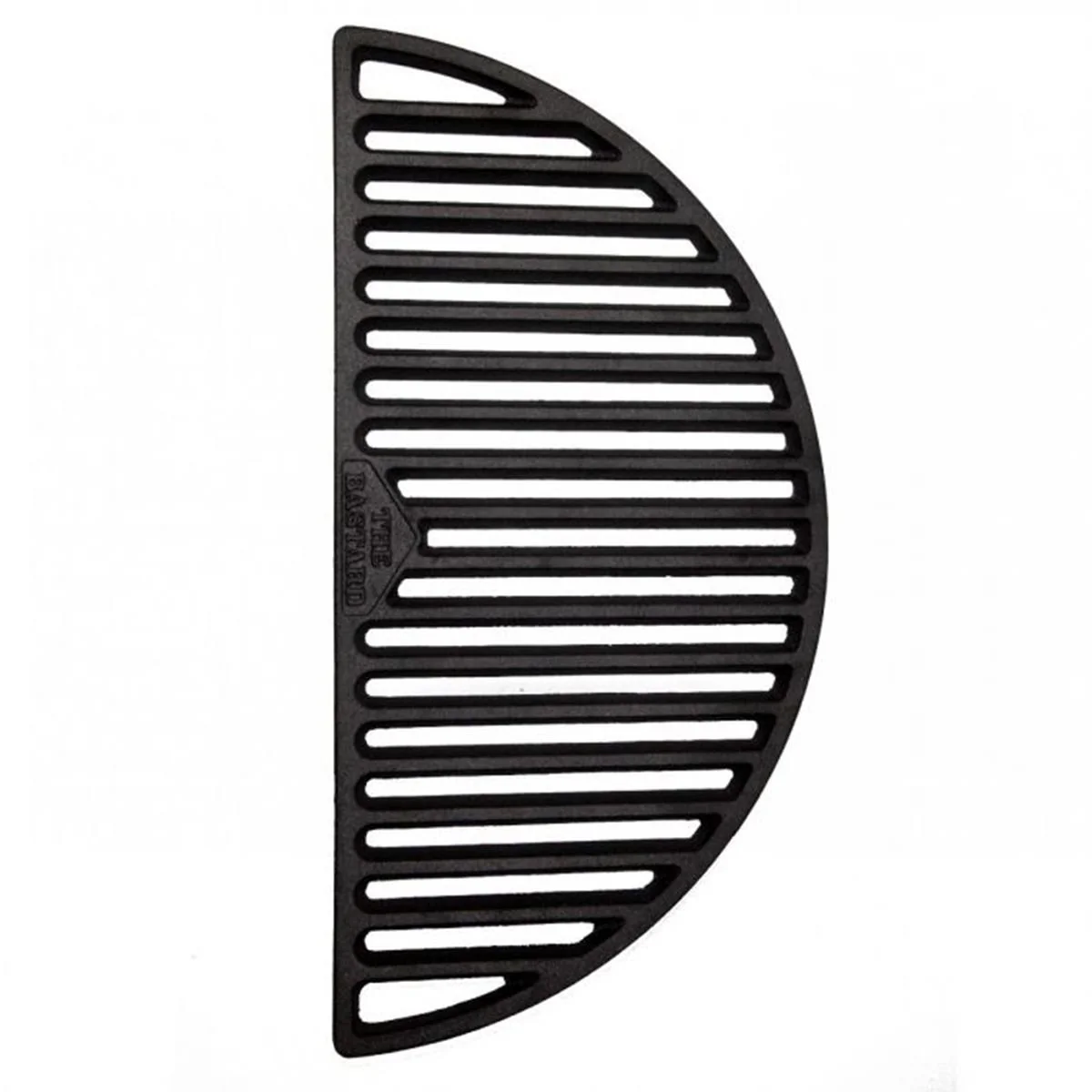 The Bastard Cast Iron Half Moon Grill Large – Zwart