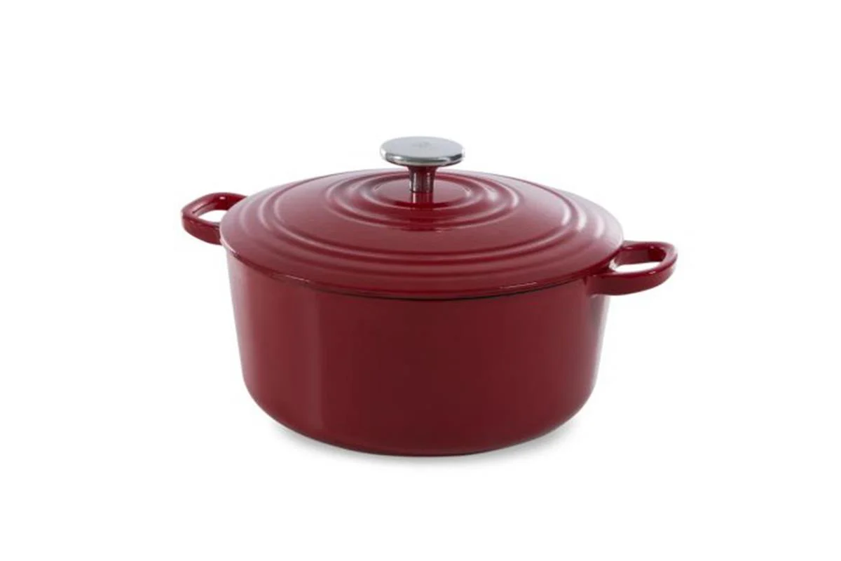 BK Bourgogne Braadpan 20 CM – Chili Red