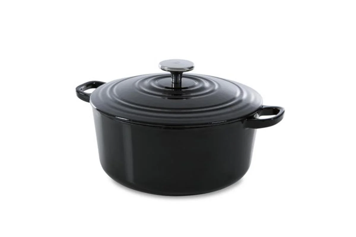 BK Bourgogne Braadpan 20 cm – Jet Black