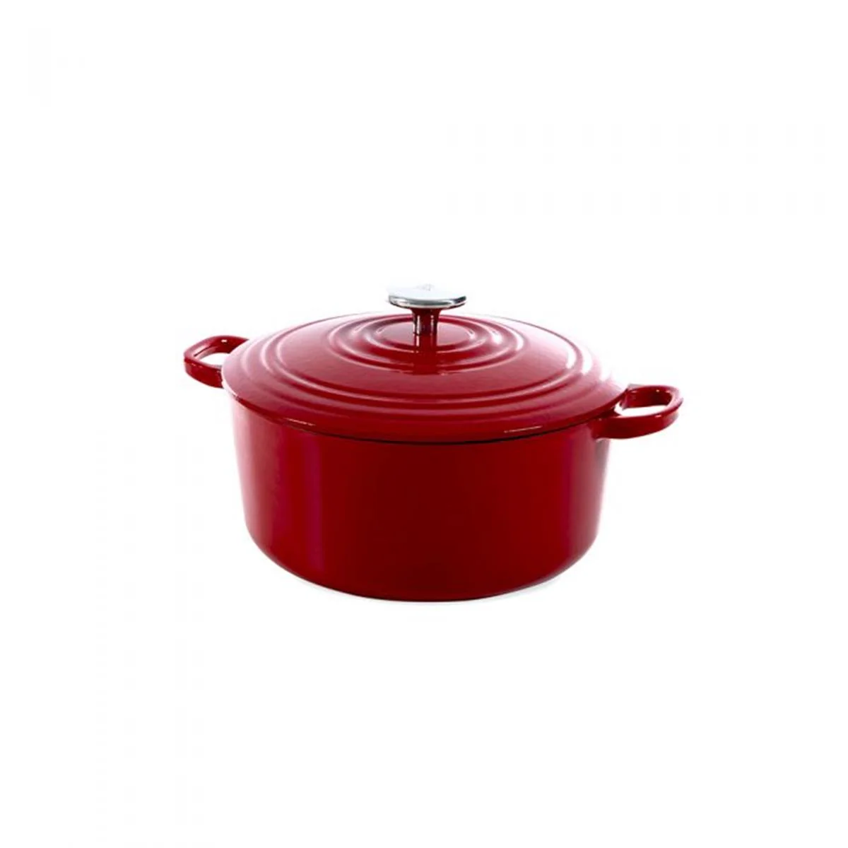 BK Bourgogne Braadpan 24 CM – Chili Red