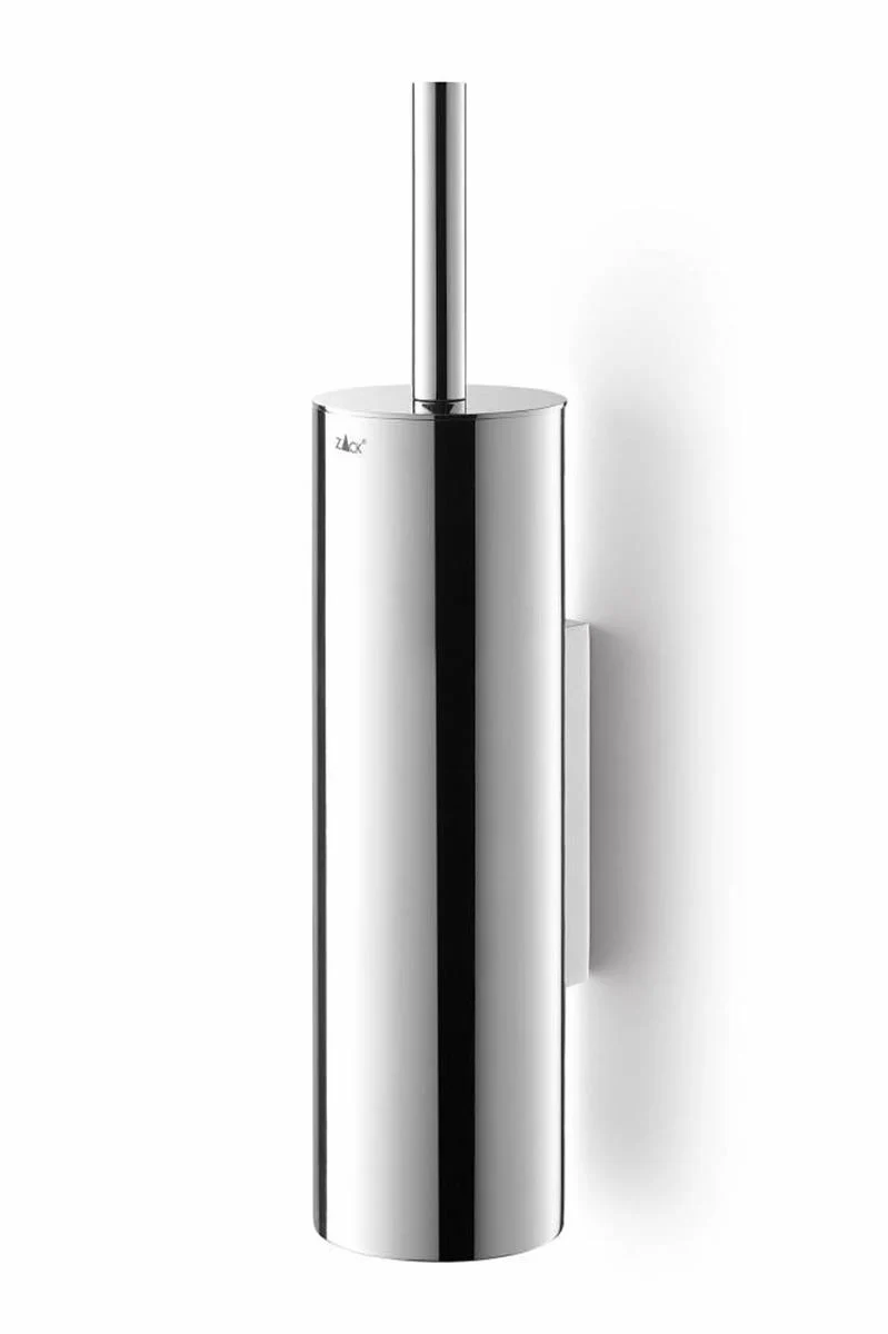 Zack Tubo toiletborstelset wand Chroom – glans