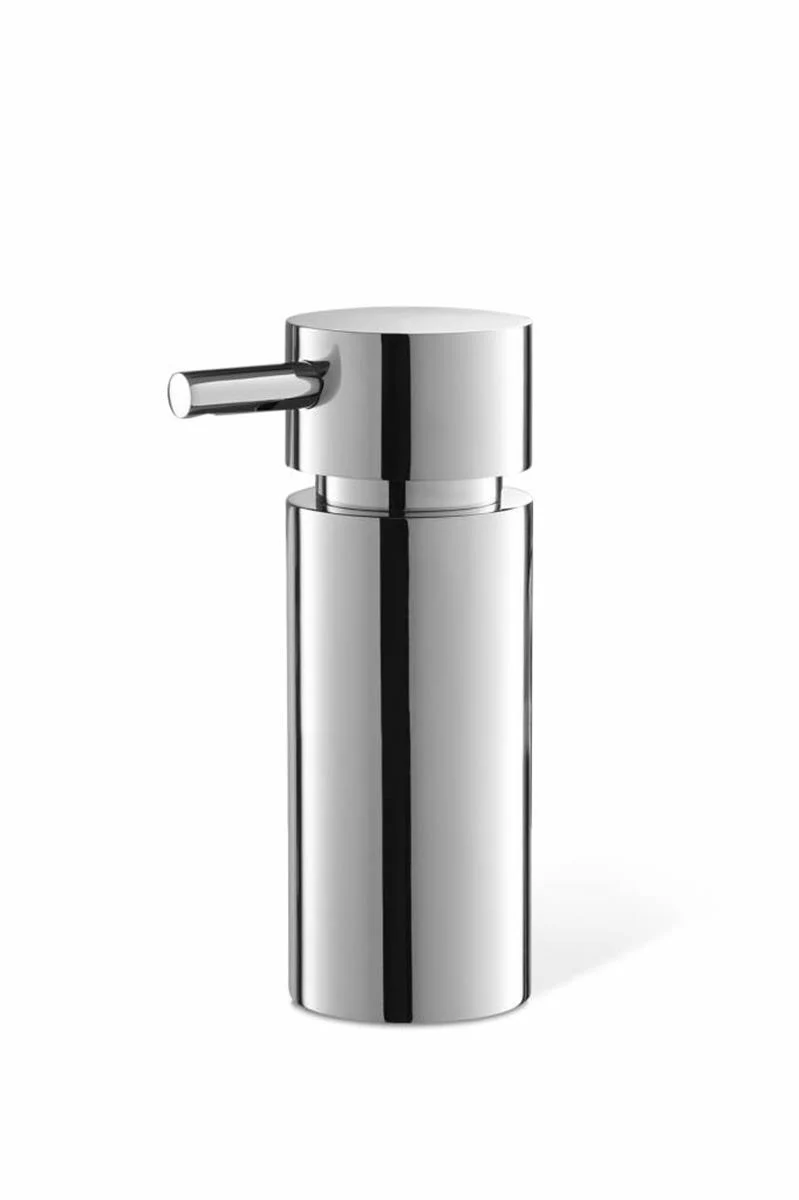 Zack Tico zeepdispenser 130 ml RVS glans – klein en staand