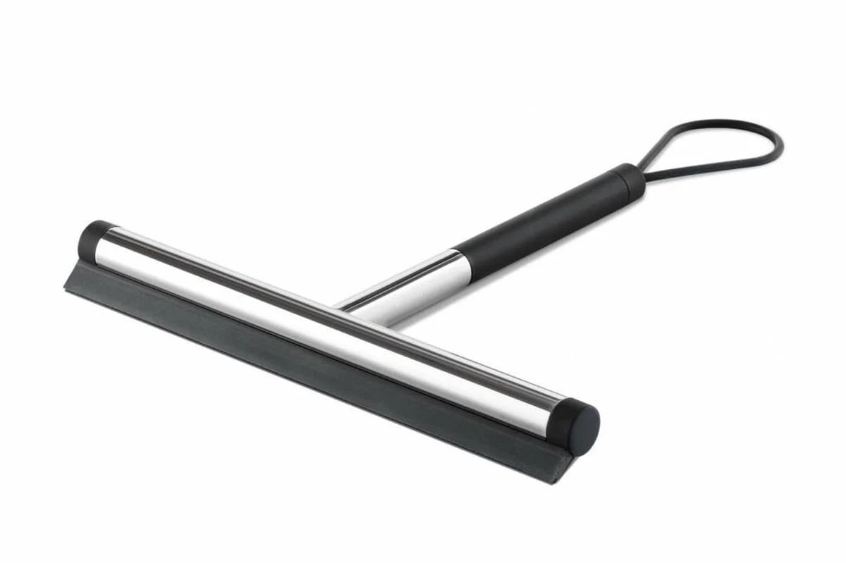 Zack Jaz wisser 20,5 cm – chroom, glanzend