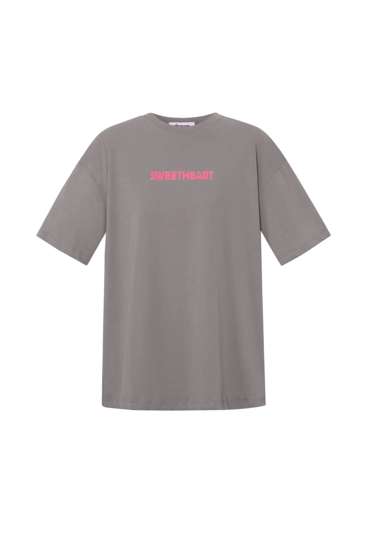 Gebreide Vrouwen T-shirt Casual Letters