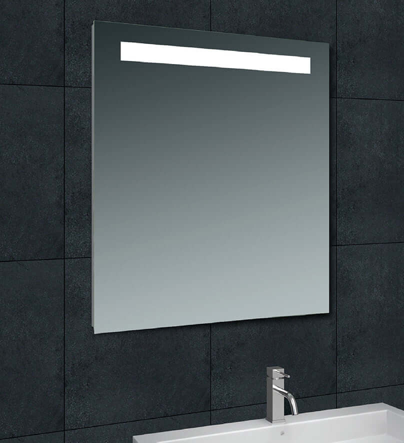 Tigris Spiegel Wiesbaden met LED Verlichting en Schakelaar 60X80X3Cm