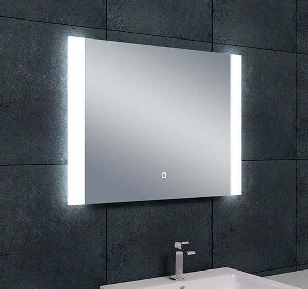 Wiesbaden Sunny Dimbare LED Spiegel 80×60 cm