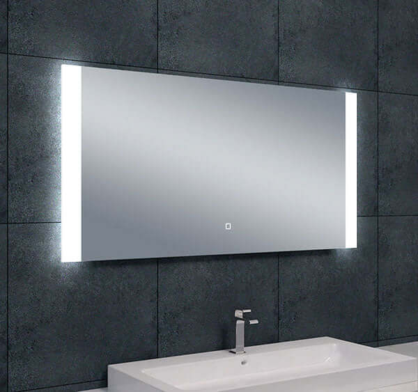 Wiesbaden Sunny dimbare LED-spiegel 120×60 cm