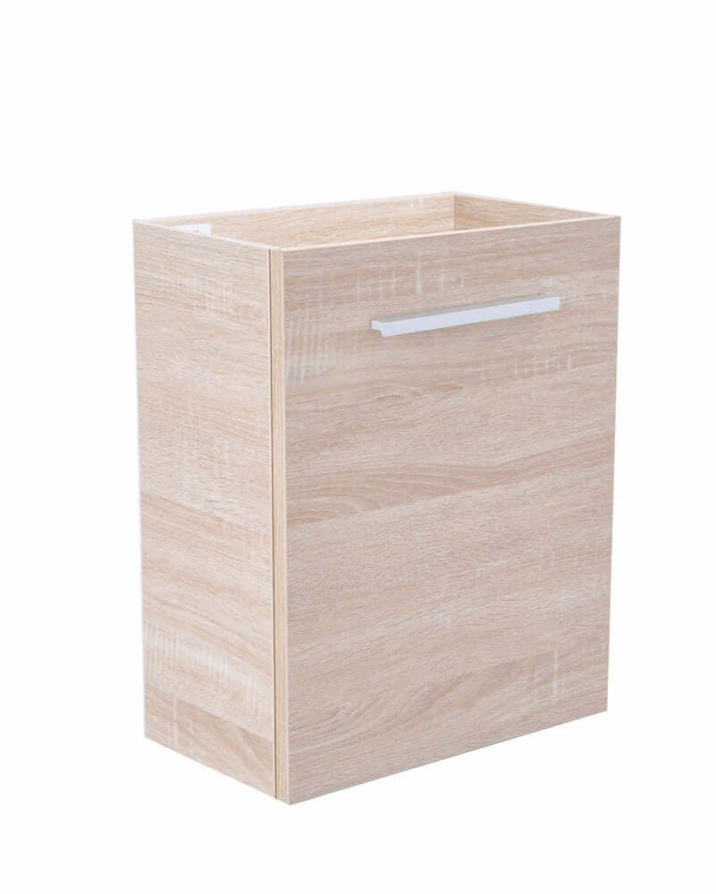 Fonteinkast Wiesbaden HS Spoelbak L/R 1 Deur 40×21 cm Eiken