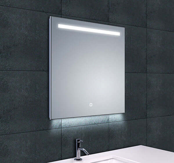 Ambi One Spiegel Wiesbaden met LED condensvrij 60×60 cm