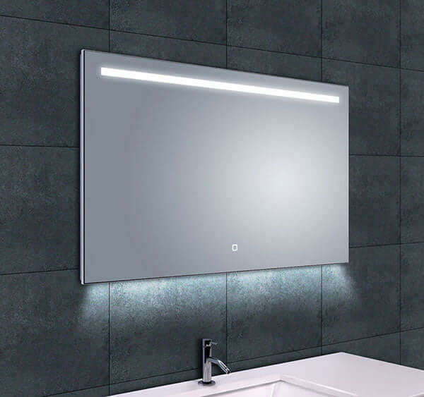 Ambi One Spiegel Wiesbaden met LED condensvrij 100×60 cm