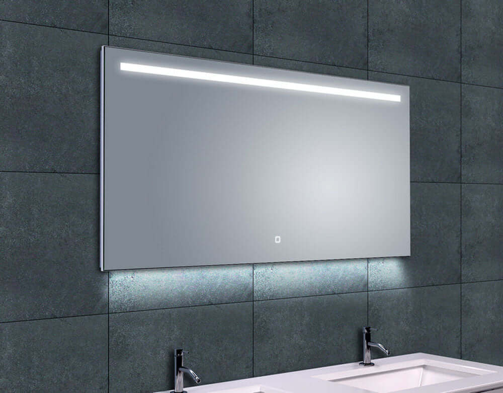 Ambi One condensvrije LED-spiegel Wiesbaden 120×60 cm