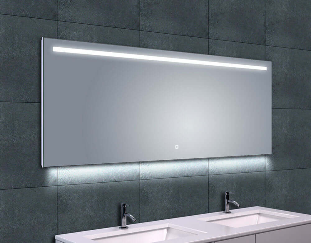Ambi One LED condensvrije spiegel Wiesbaden 160×60 cm