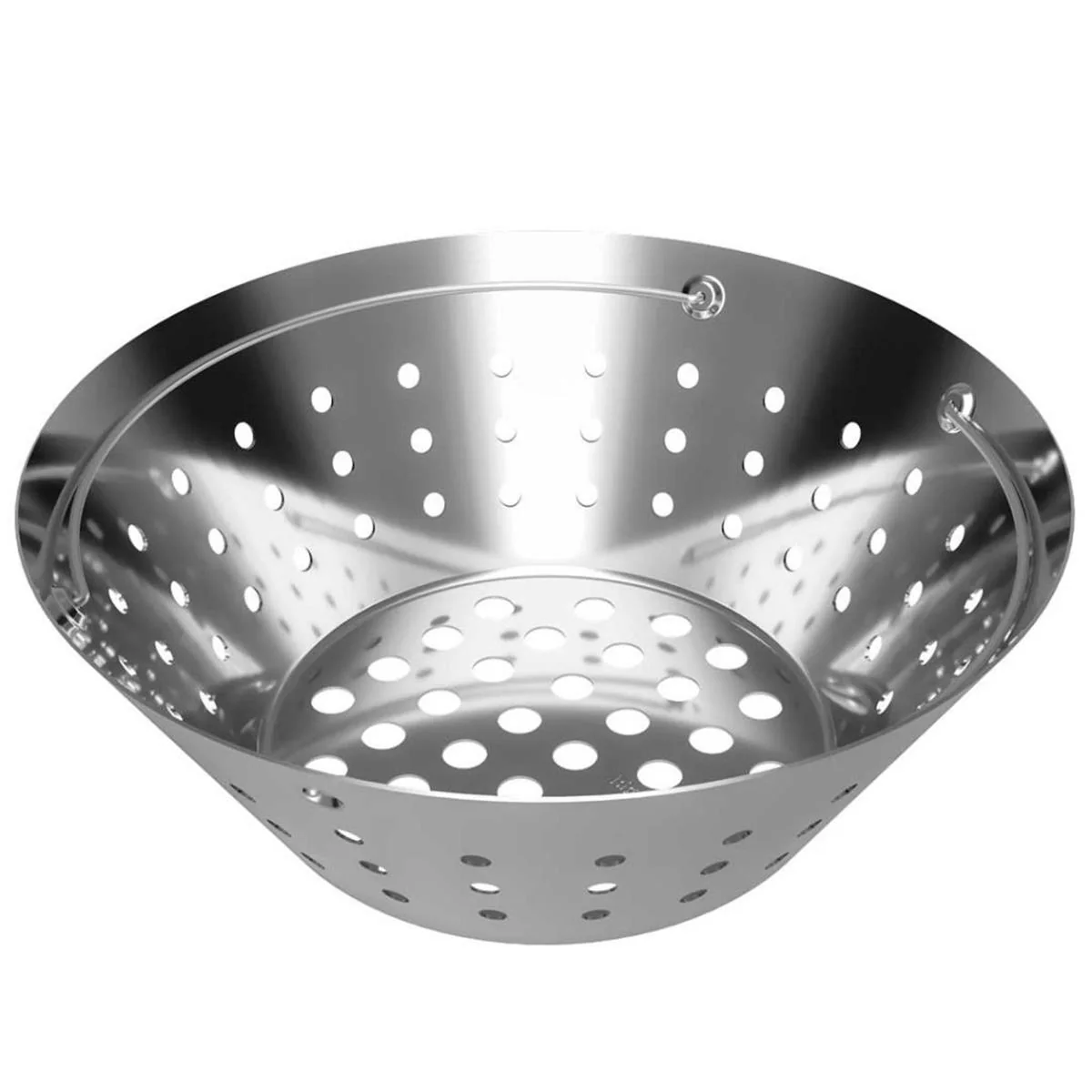 Big Green Egg Fire Bowl MX RVS Kolenmand