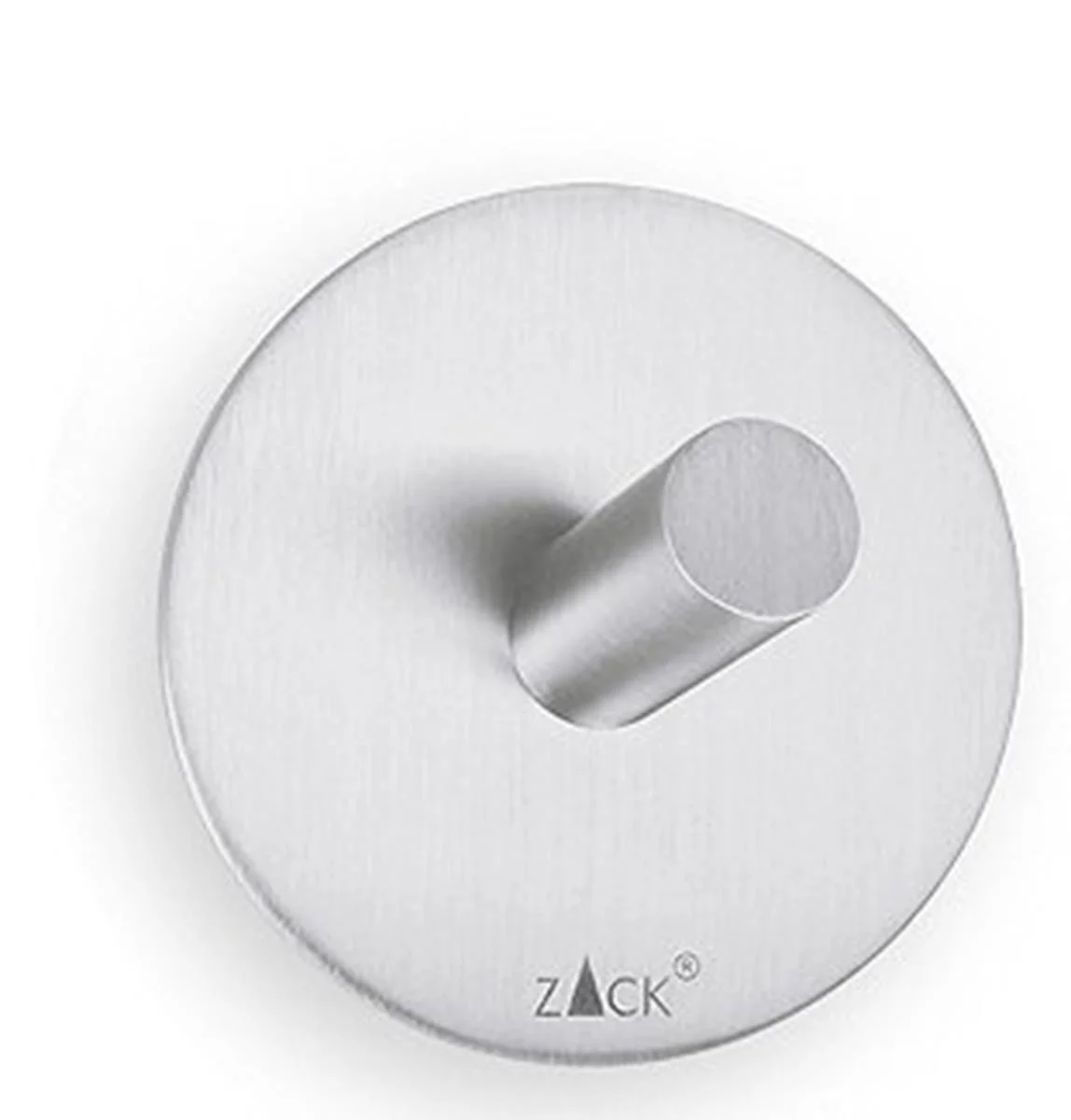Zack PECO handdoekhaak rond – RVS zelfklevend