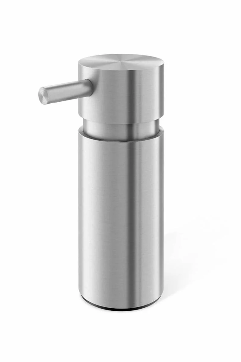 Zack Manola zeepdispenser 130 ml – rvs, small, vrijstaand