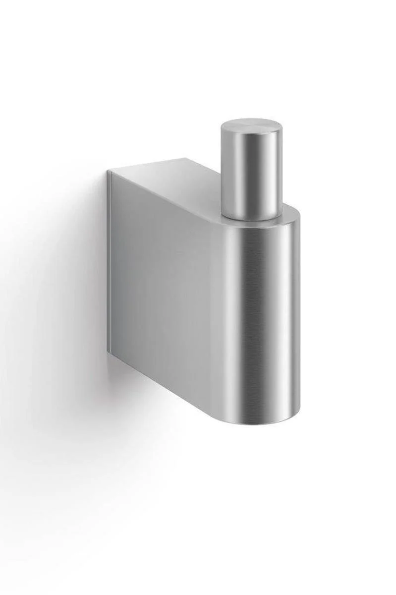 Zack Atore handdoekhaak 5,8 cm – RVS mat
