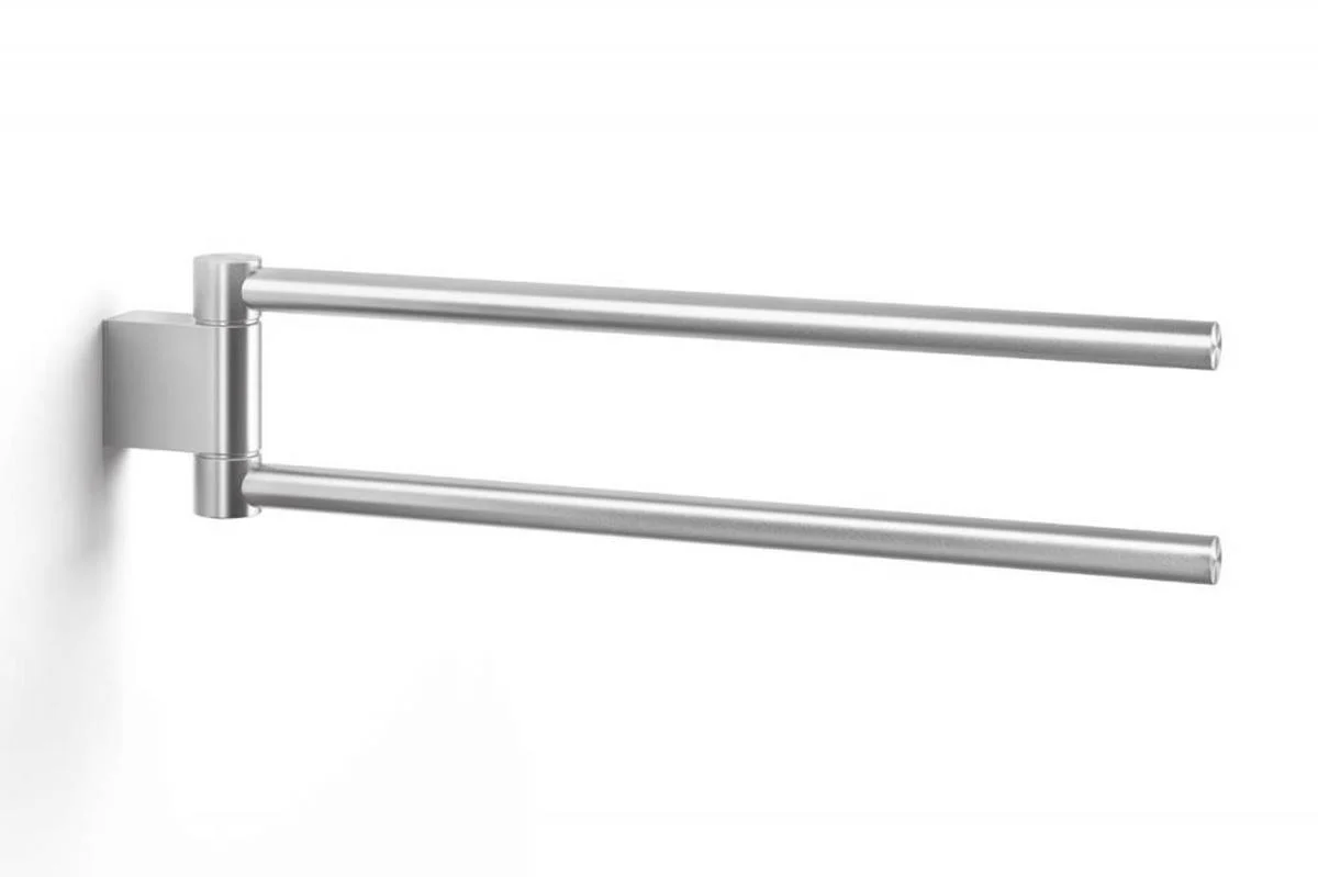 Zack Atore handdoekstang dubbel draaibaar – mat rvs