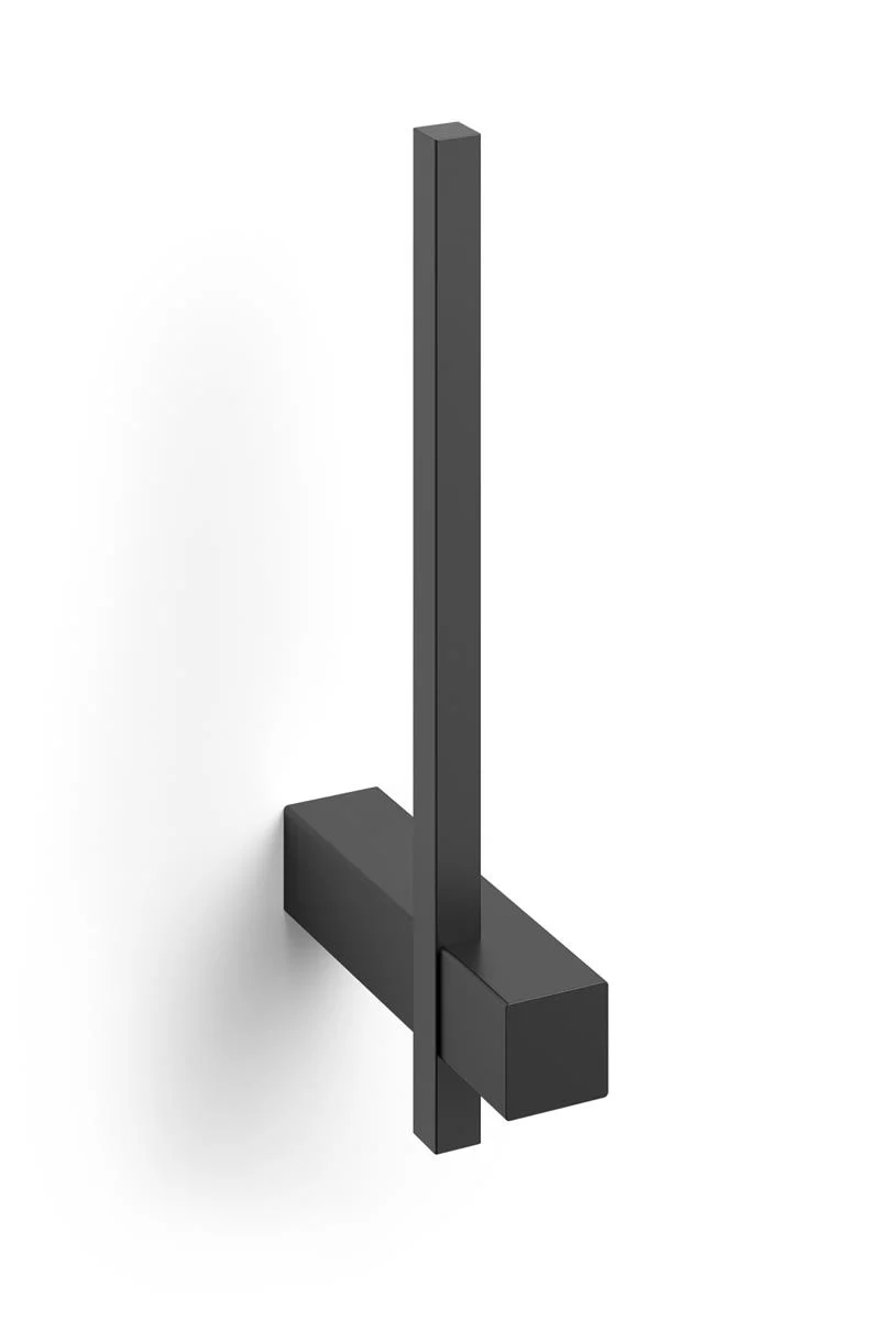 Zack Carvo wand reserverolhouder – zwart