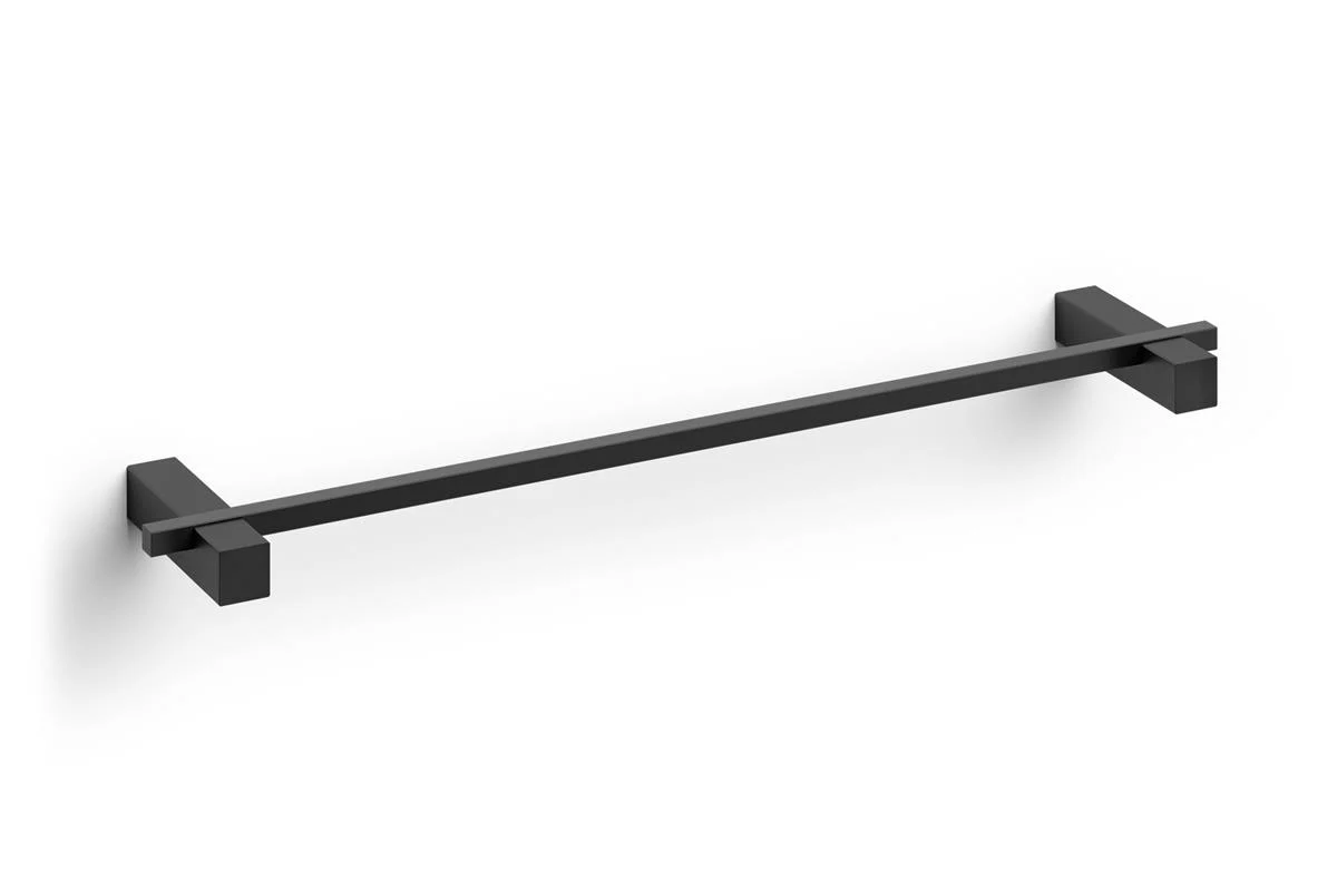 Zack Carvo handdoekstang 50 cm – zwart