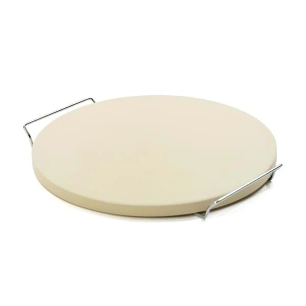 BBQ Master Pizzasteen met Houder 38 cm – Krokante Pizza