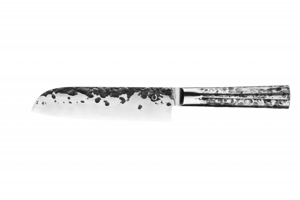 Style de Vie Forged Intense Santokumes 18 cm Zilver