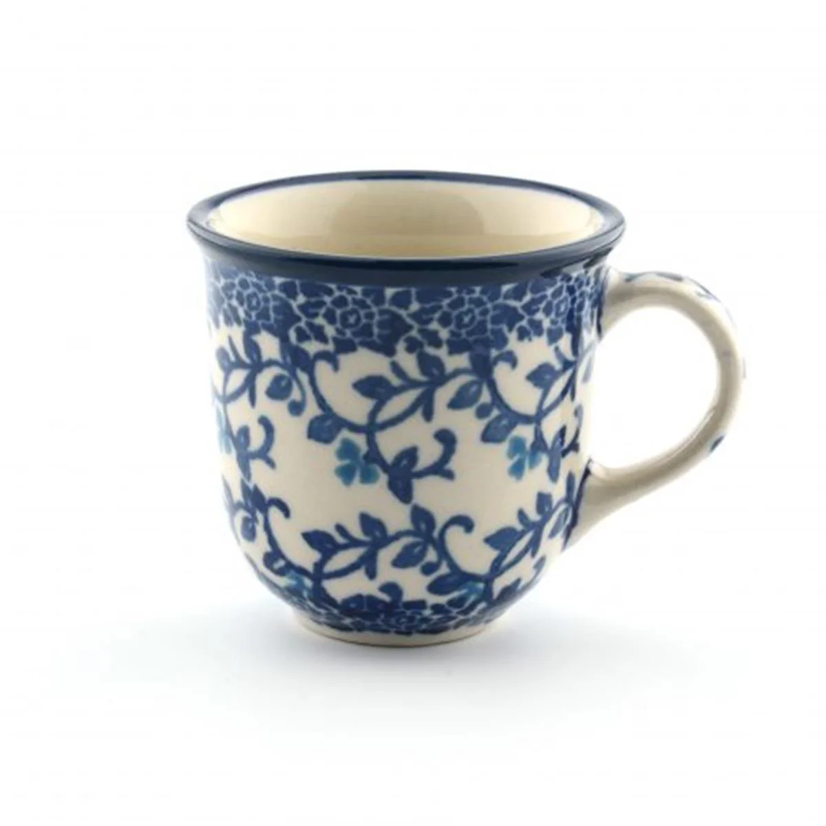 Bunzlau Castle espressokopje 70 ml – Tender Twigs blauw
