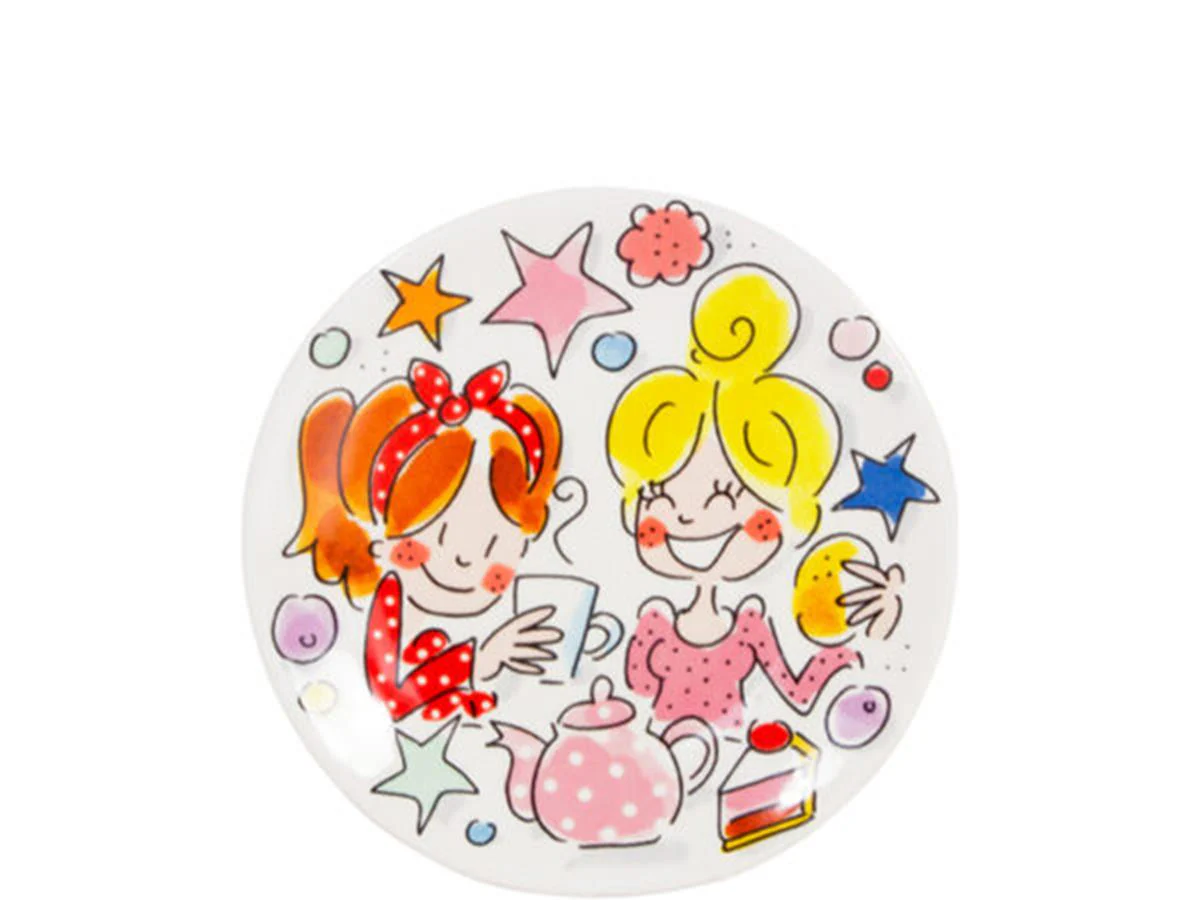Blond Amsterdam Petit Four Bordje Friends – 12 cm