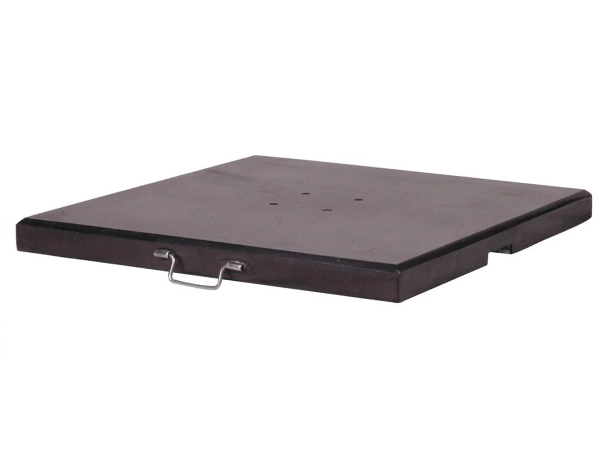 Platinum Milano Parasolvoet 90kg Grijs Graniet voor Voyager/Falcon