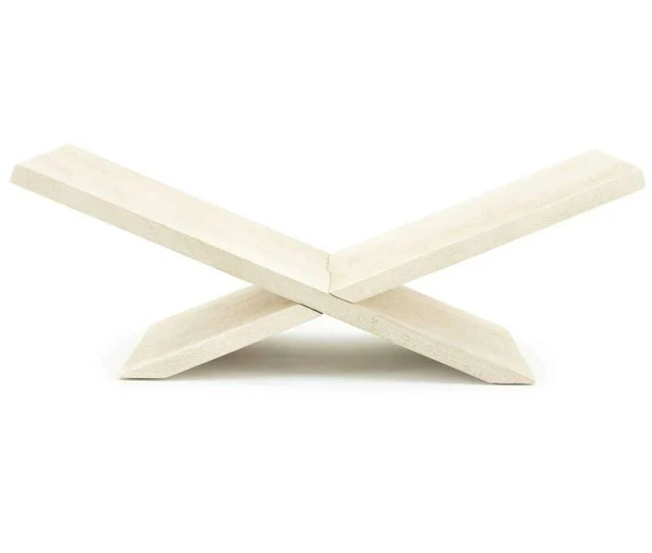 By-Boo boekensteun Tee 47x21x16 cm naturel