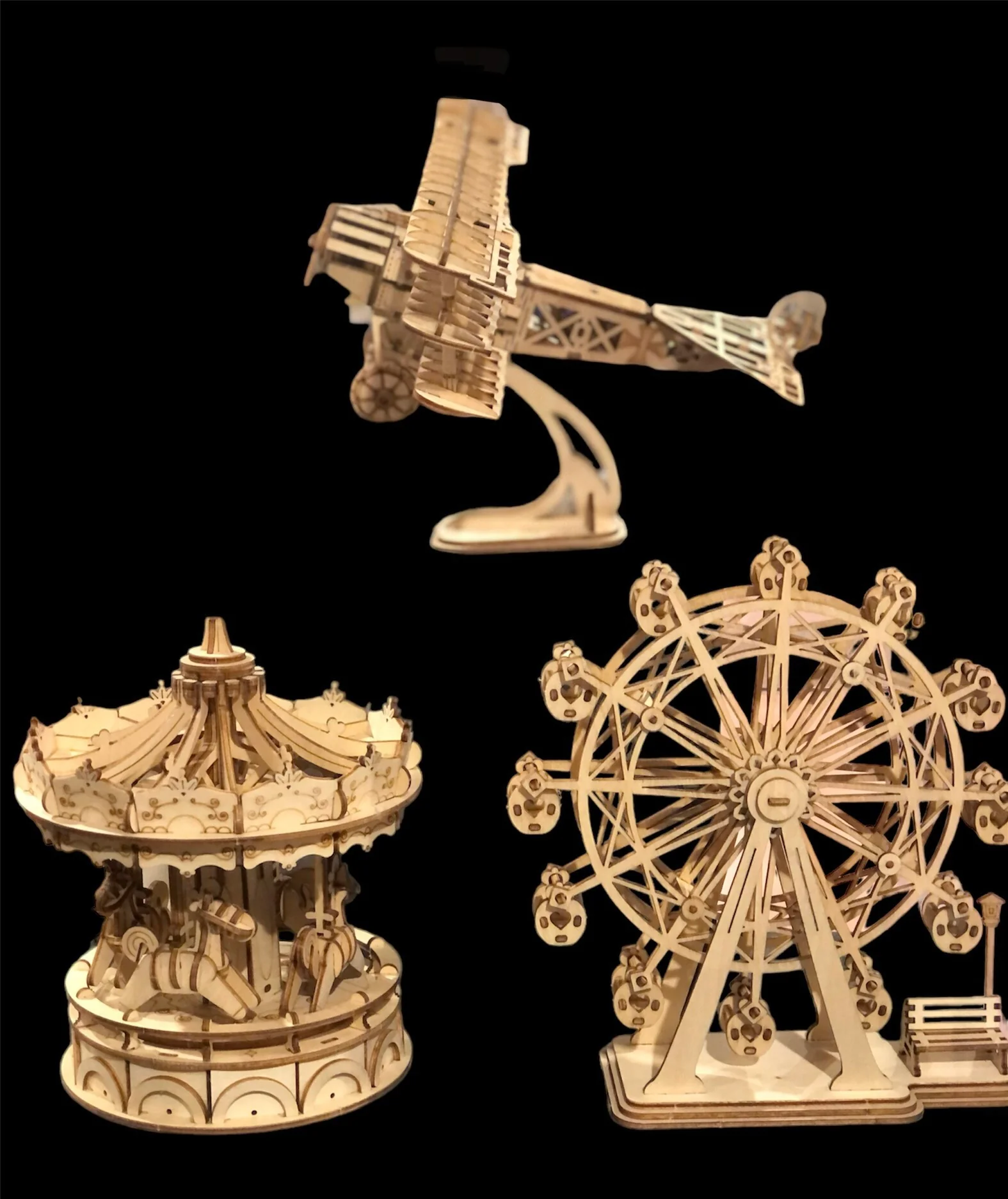 Carrousel 3D puzzel