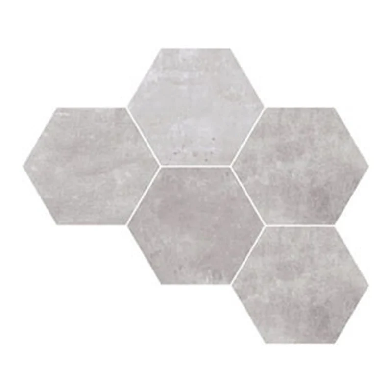 Vloertegel Sottocer BRICKX Grijs mat 14 16 cm (doosinhoud 0.43 m2)