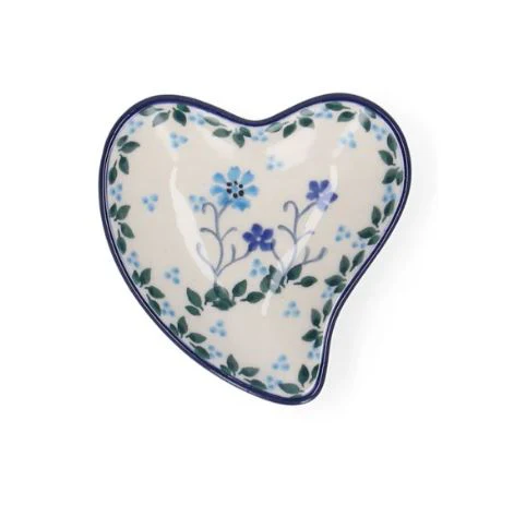 Bunzlau Castle Teabag Dish Love – Spring Hill Design