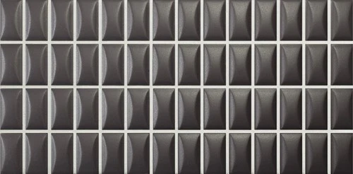 3D Bars Bevel Onix Matt 12,5×25