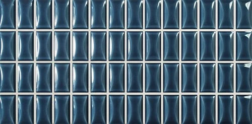 3D Bars Bevel Sapphire Gloss 12,5×25