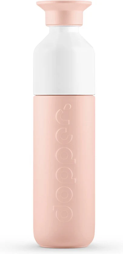 Dopper Insulated Drinkfles 350 ml – Pebble Peach Roze