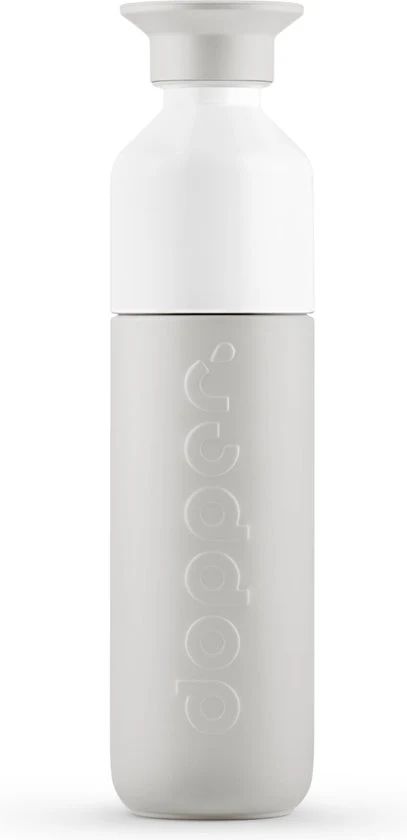 Dopper Insulated Drinkfles 350 ml – Gentle Grey