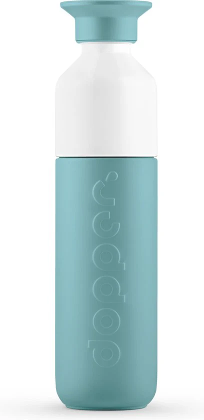 Dopper Drinkfles Insulated 350 ml – Bottlenose Blue
