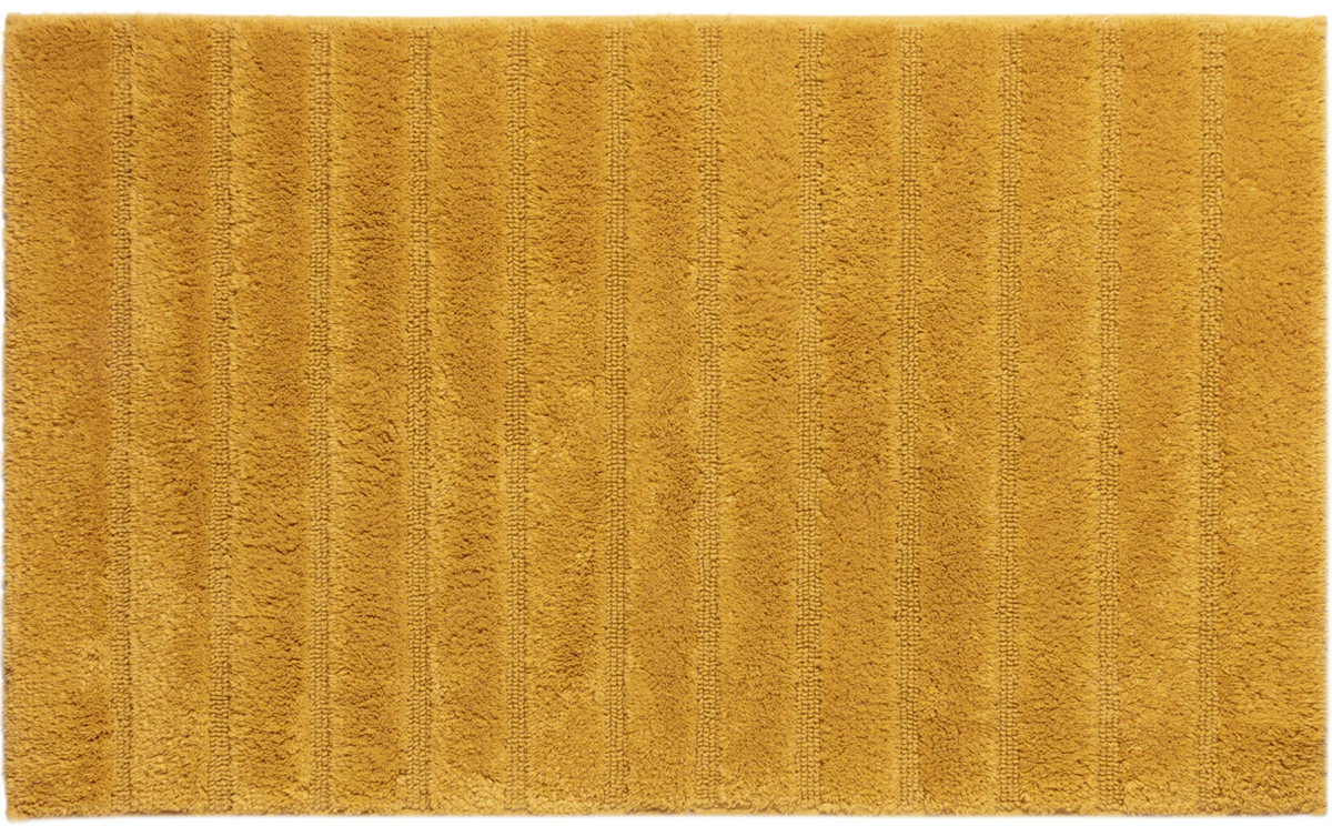 California badmat 60×100 cm – oker geel