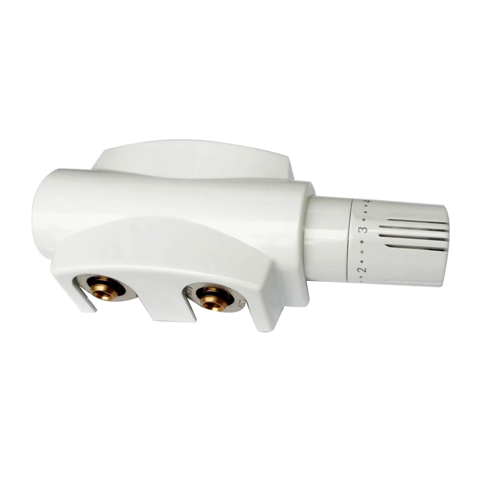 BELRAD Thermostatische Middenaansluitset – Vloer & Muur – M30 x 16/2