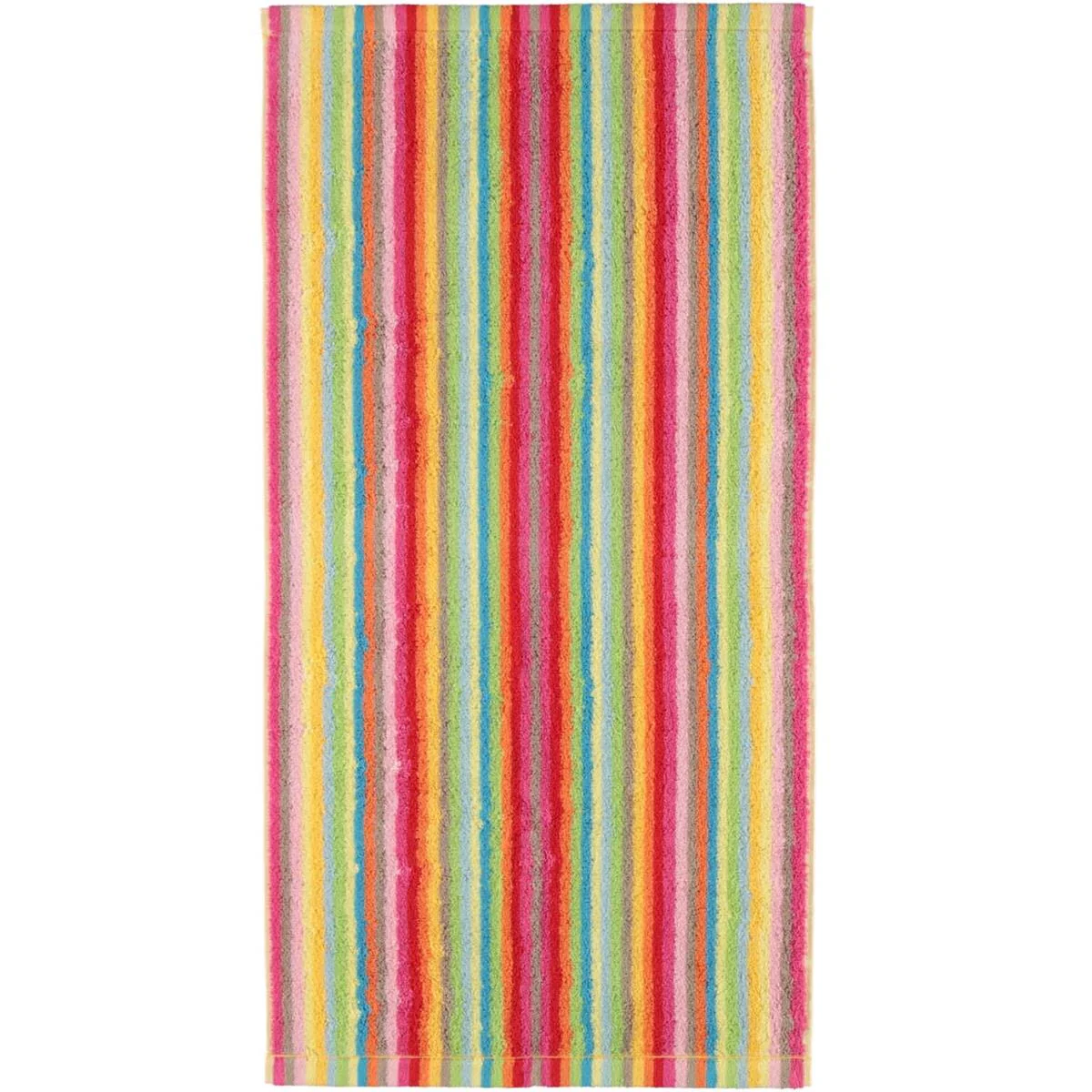 Cawö Life Style Streep handdoek Multi licht 50×100 cm