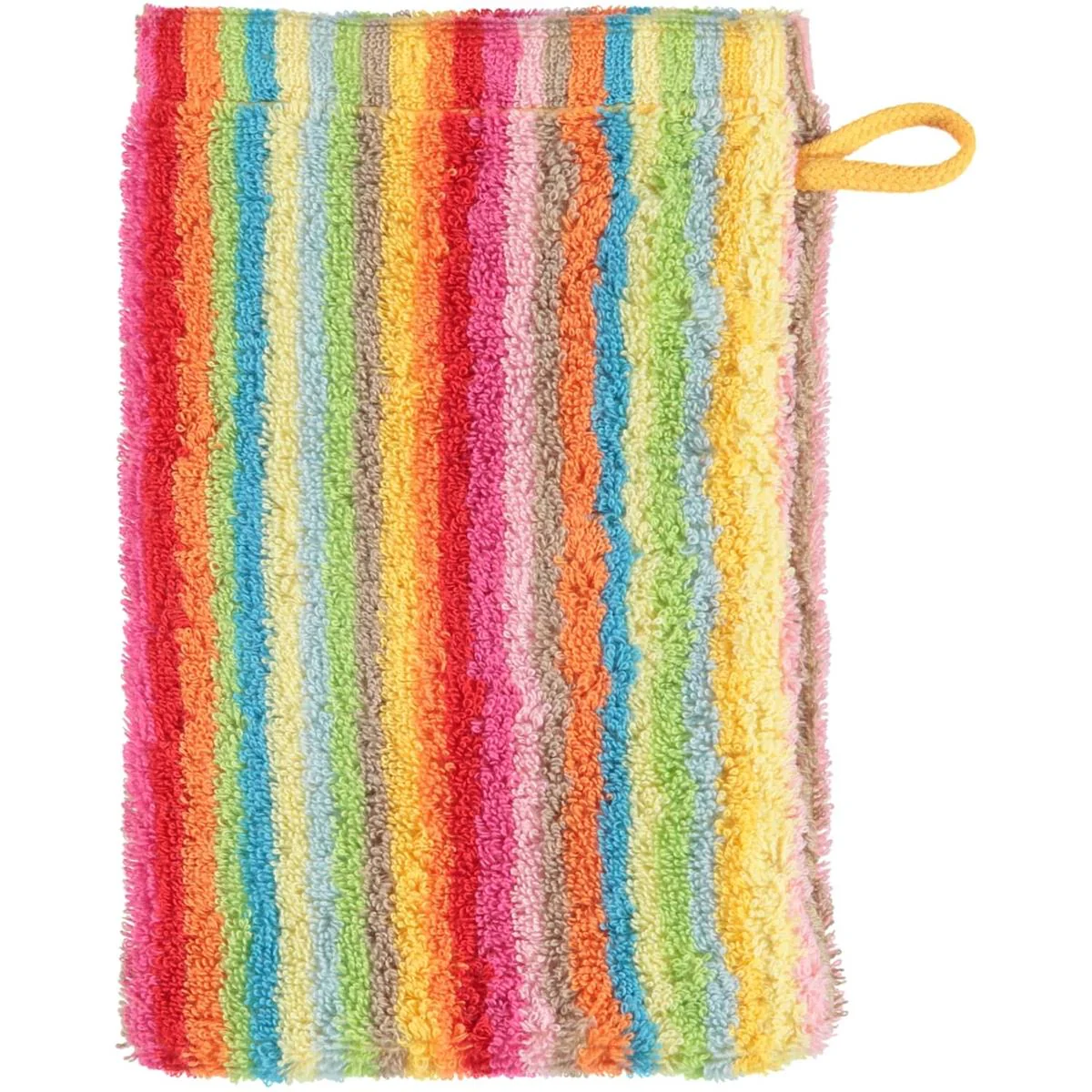Cawö Life Style Streep washand multi licht 16×22 cm