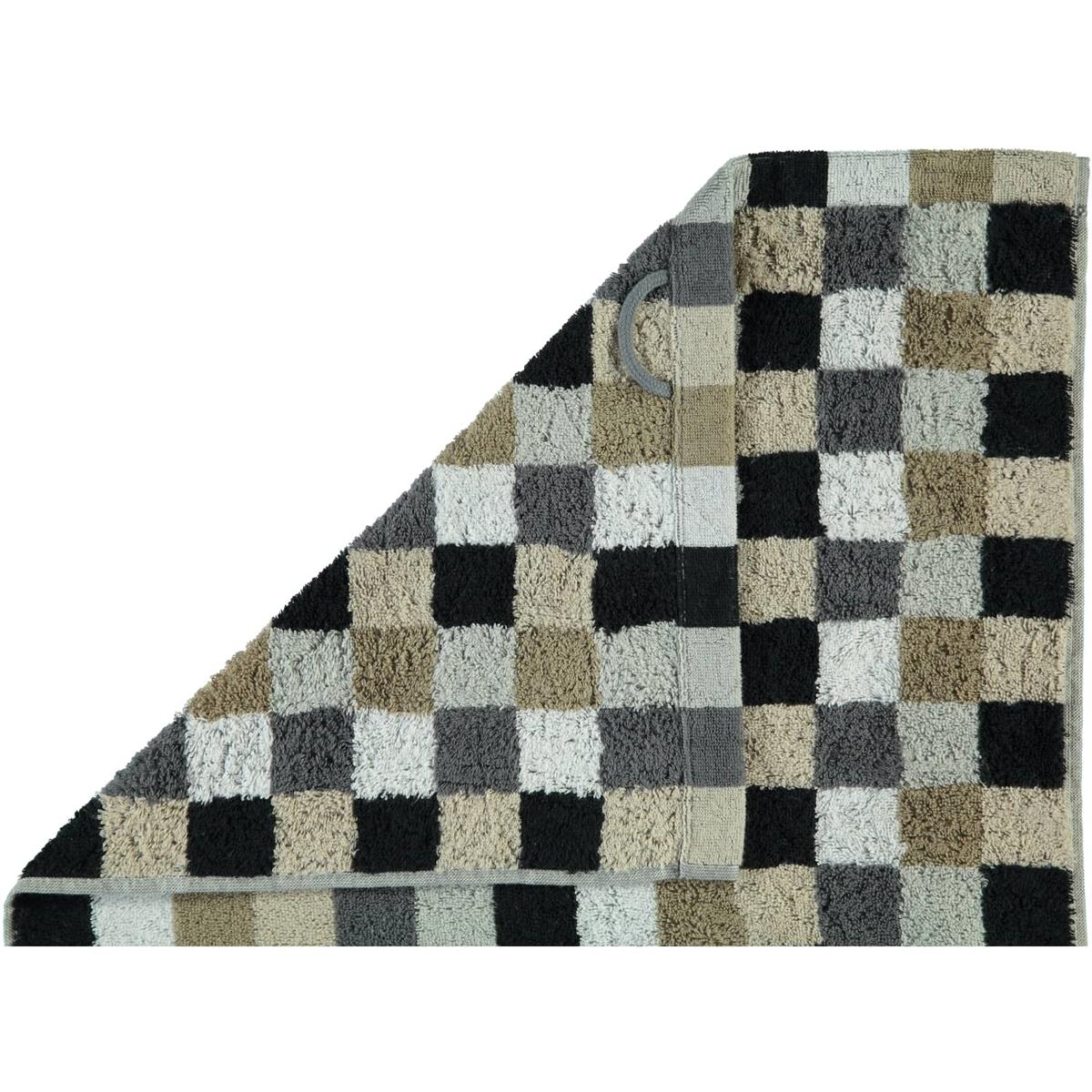 Cawö Life Style Block gastendoek kiezel 30×50 cm