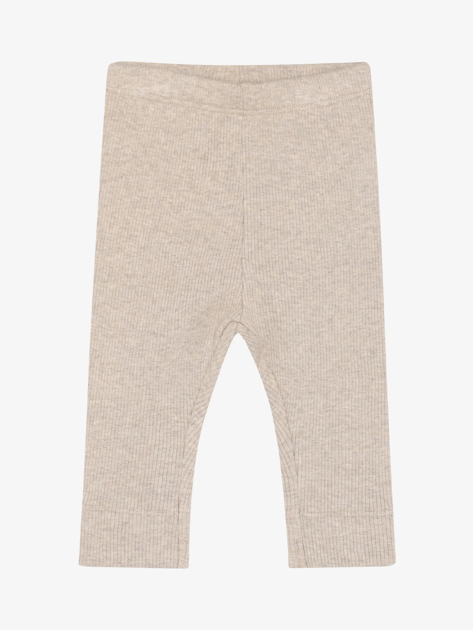 Legging – Modal/katoen – Beige/Pure Cashmere – Fixoni